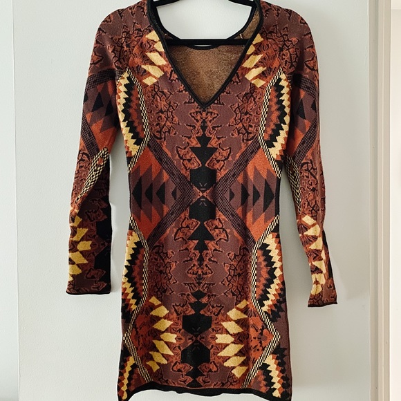 Free People Huntress of Man bodycon dress - Picture 6 of 8